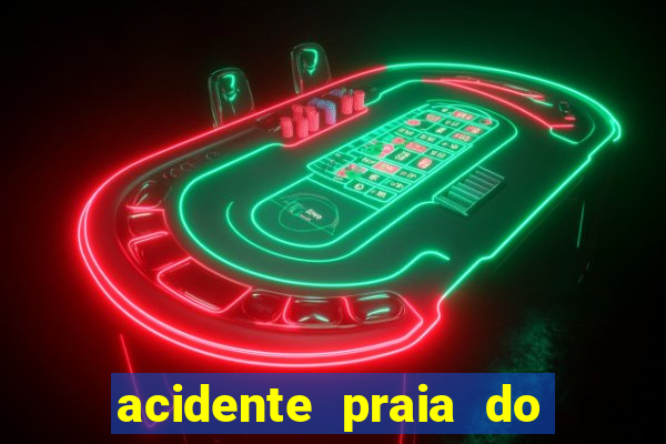 acidente praia do cassino hoje